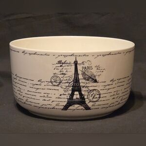 Ciroa Fine Porcelain Eiffel Tower Bowl